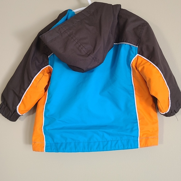 Boy's lined three season hooded jacket - Picture 2 of 4